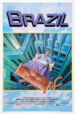 Brazil Wooden Framed Poster