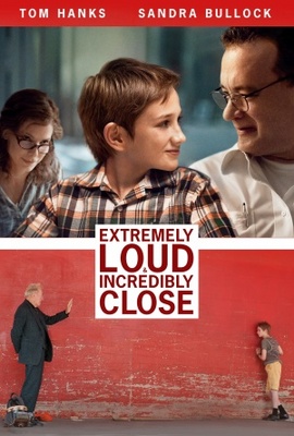 Extremely Loud and Incredibly Close Wooden Framed Poster