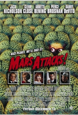 Mars Attacks! Canvas Poster