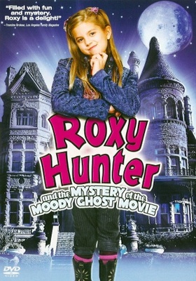 Roxy Hunter and the Mystery of the Moody Ghost pillow