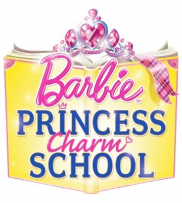 Barbie: Princess Charm School pillow
