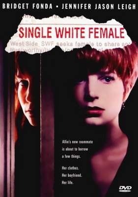 Single White Female Wooden Framed Poster