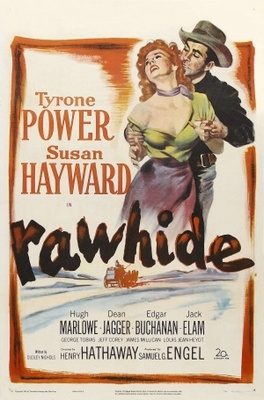 Rawhide Metal Framed Poster