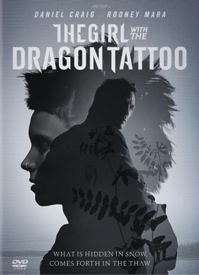 The Girl with the Dragon Tattoo Canvas Poster
