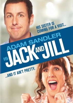 Jack and Jill Wooden Framed Poster