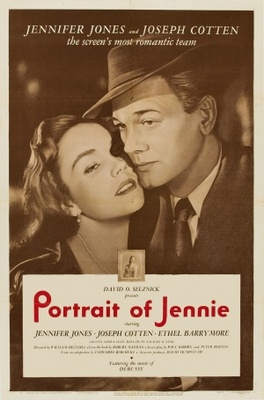 Portrait of Jennie Wooden Framed Poster