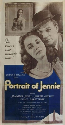 Portrait of Jennie Wood Print