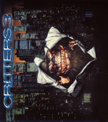 Critters 3 Poster with Hanger