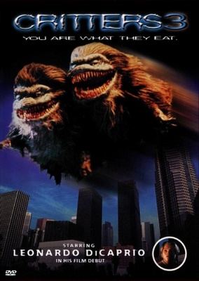 Critters 3 Poster with Hanger