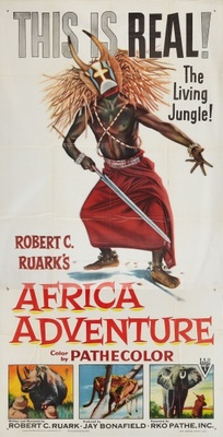Africa Adventure Stickers 732444