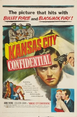 Kansas City Confidential Metal Framed Poster