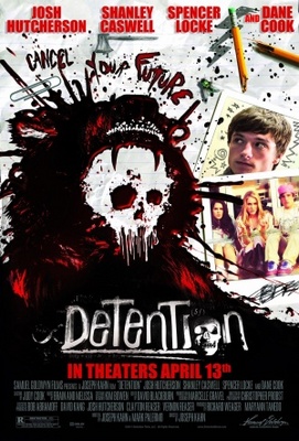 Detention Canvas Poster