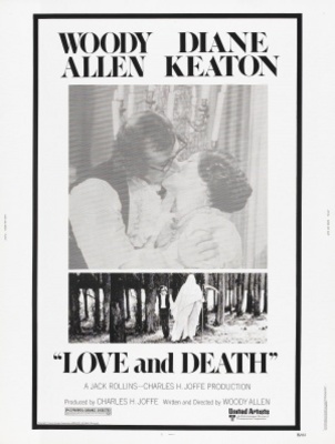 Love and Death Canvas Poster