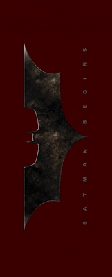 Batman Begins Metal Framed Poster