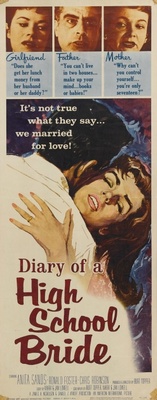 Diary of a High School Bride Poster with Hanger