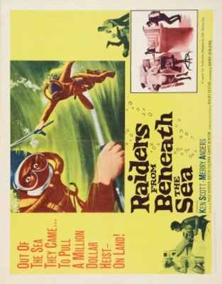 Raiders from Beneath the Sea poster