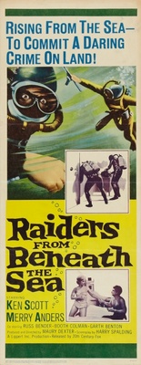 Raiders from Beneath the Sea Metal Framed Poster