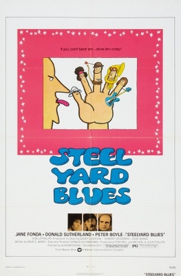 Steelyard Blues Metal Framed Poster