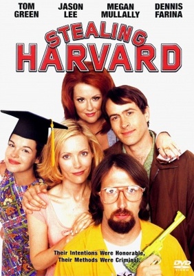 Stealing Harvard poster