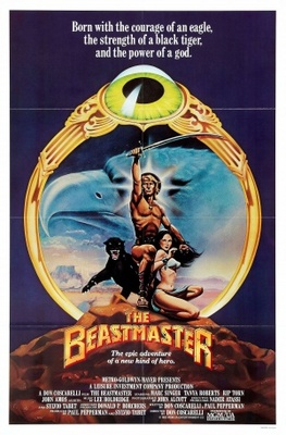 The Beastmaster Metal Framed Poster