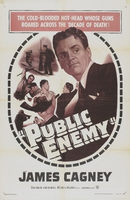 The Public Enemy Wooden Framed Poster