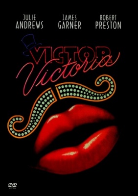 Victor/Victoria Wooden Framed Poster