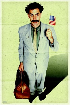 Borat: Cultural Learnings of America for Make Benefit Glorious Nation of Kazakhstan Poster with Hanger