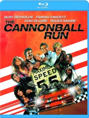 The Cannonball Run Wooden Framed Poster