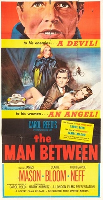 The Man Between Canvas Poster