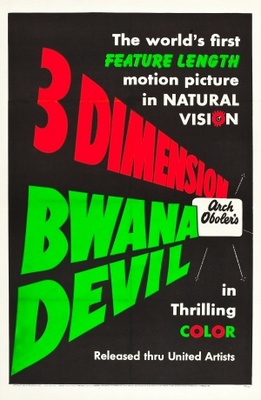 Bwana Devil mouse pad