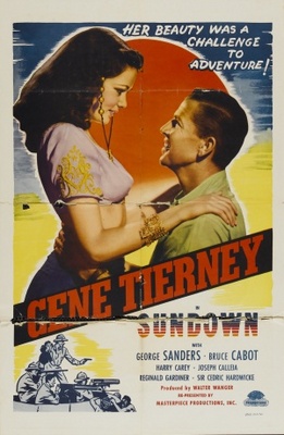 Sundown Poster with Hanger