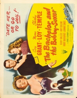 The Bachelor and the Bobby-Soxer Poster with Hanger