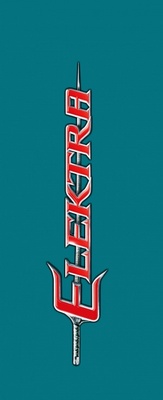 Elektra Poster with Hanger