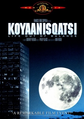 Koyaanisqatsi Wooden Framed Poster
