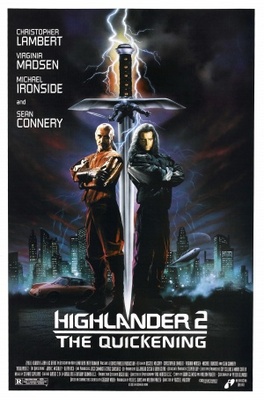 Highlander 2 Canvas Poster