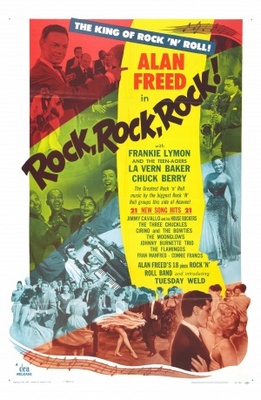 Rock Rock Rock! Metal Framed Poster