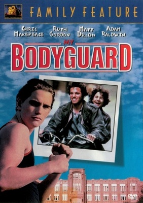 My Bodyguard Canvas Poster