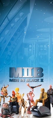 Men In Black II Metal Framed Poster