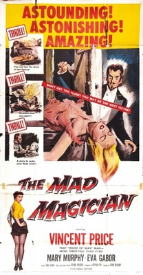The Mad Magician Poster with Hanger