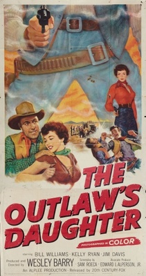 Outlaw's Daughter Wooden Framed Poster