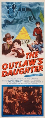 Outlaw's Daughter Metal Framed Poster