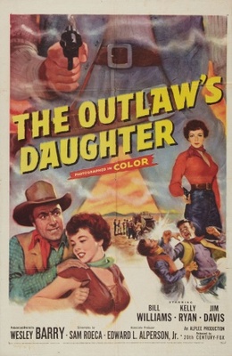 Outlaw's Daughter Metal Framed Poster
