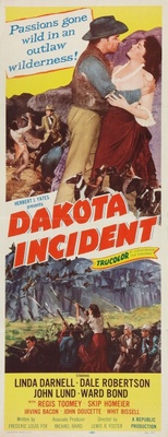 Dakota Incident Wood Print