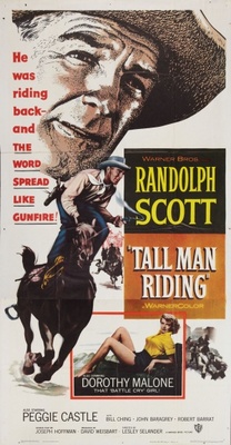 Tall Man Riding Poster with Hanger