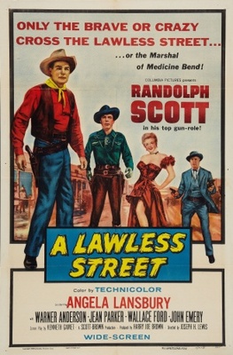 A Lawless Street poster