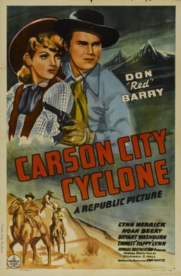Carson City Cyclone Stickers 732720