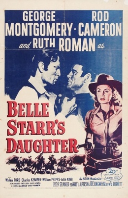 Belle Starr's Daughter Metal Framed Poster
