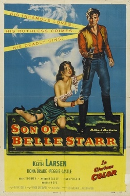 Son of Belle Starr Wooden Framed Poster