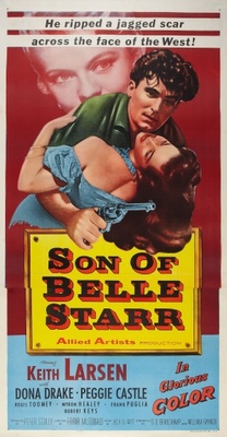Son of Belle Starr pillow