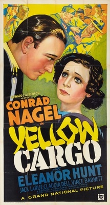 Yellow Cargo Canvas Poster